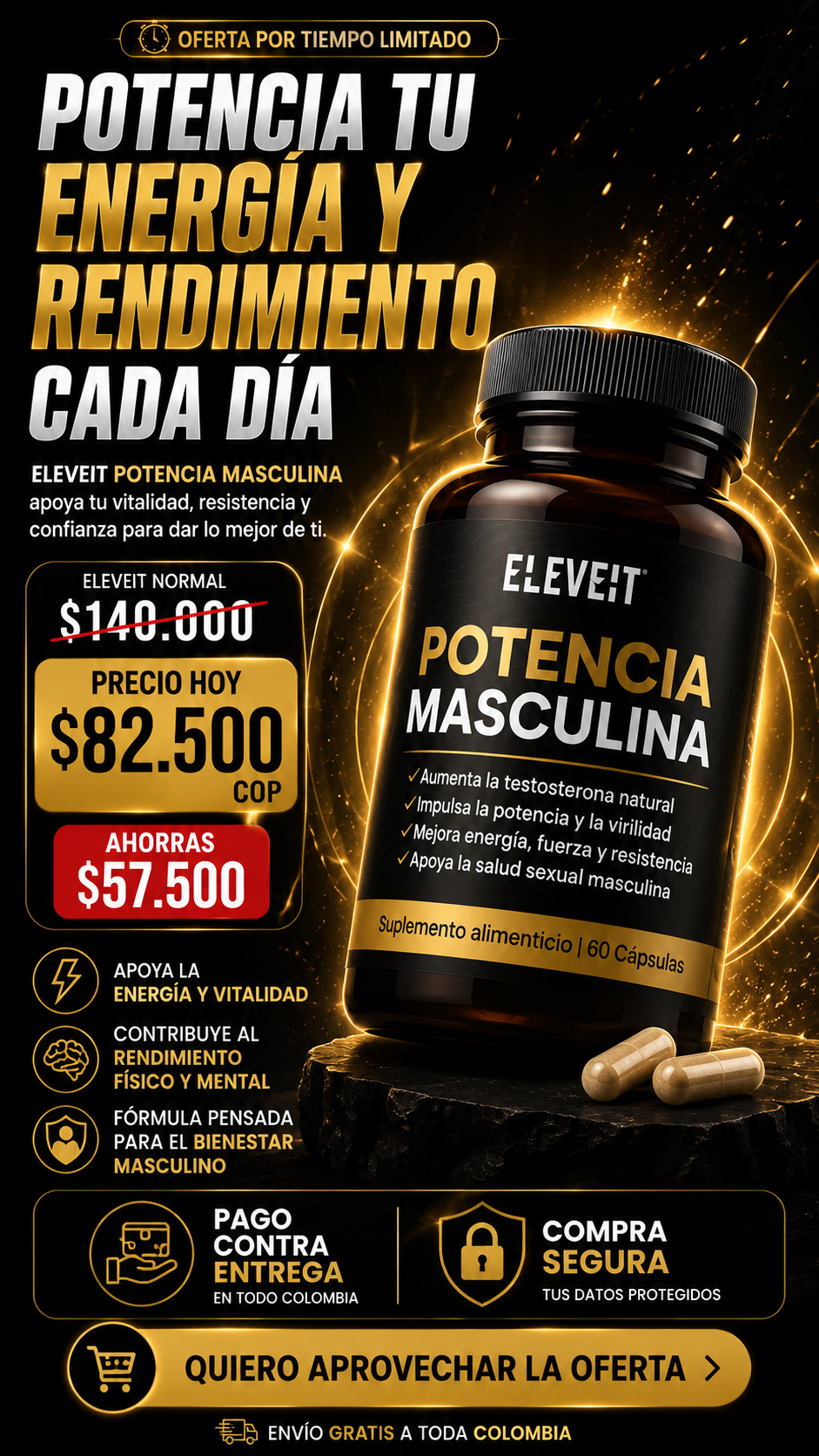 Eleveit Potenciador Masculino